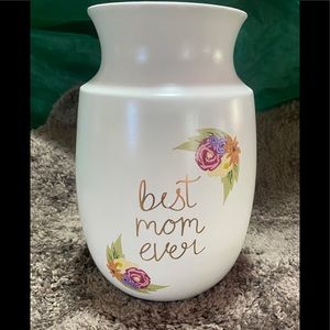 Vase decor Mother’s Day best mom ever GUC flowers